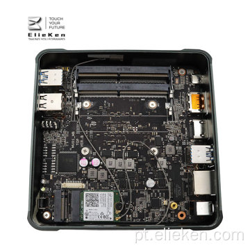 Core i7 8565U Mini PC de mesa menor